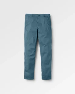 365 Light Organic Cotton Pant - Storm Grey