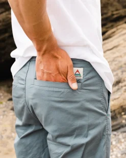 365 Light Organic Cotton Pant - Storm Grey
