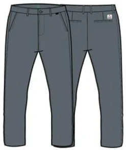 365 Light Organic Cotton Pant - Storm Grey