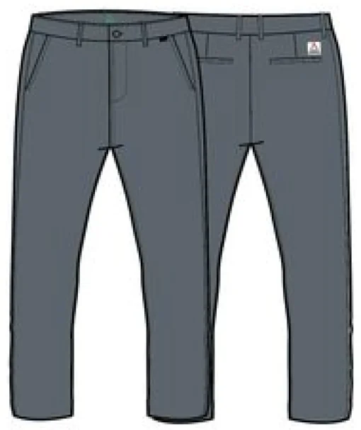 365 Light Organic Cotton Pant - Storm Grey