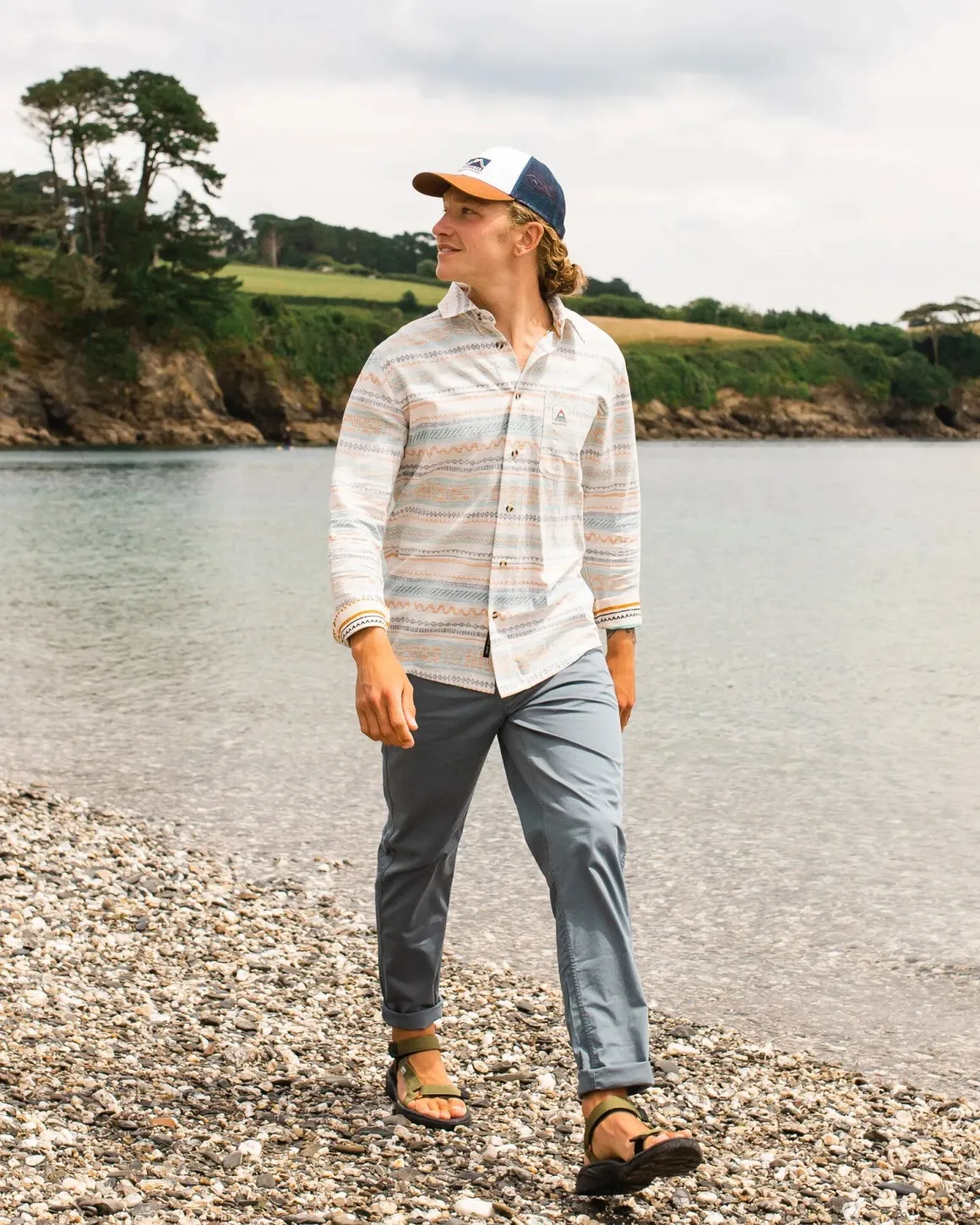 365 Light Organic Cotton Pant - Storm Grey