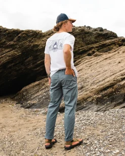 365 Light Organic Cotton Pant - Storm Grey