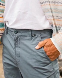 365 Light Organic Cotton Pant - Storm Grey