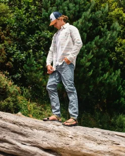 365 Light Organic Cotton Pant - Storm Grey