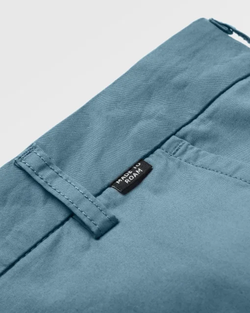 365 Light Organic Cotton Pant - Storm Grey