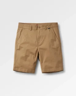 365 Light Organic Cotton Shorts - Biscuit