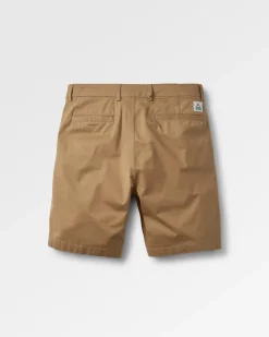 365 Light Organic Cotton Shorts - Biscuit