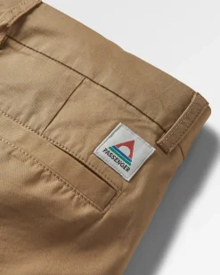 365 Light Organic Cotton Shorts - Biscuit