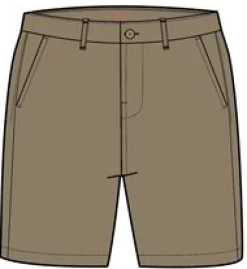 365 Light Organic Cotton Shorts - Biscuit