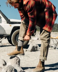 365 Organic Cotton Pant - Dusty Olive