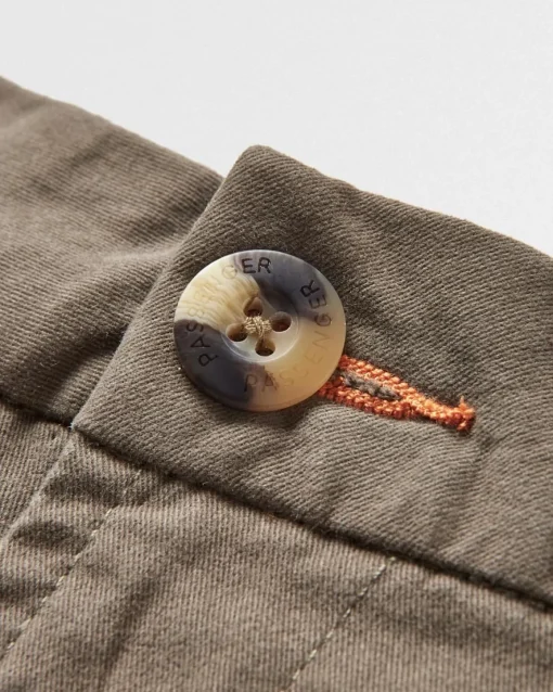 365 Organic Cotton Pant - Dusty Olive