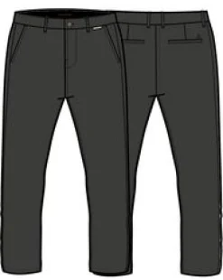 365 Organic Cotton Pant - Faded Black