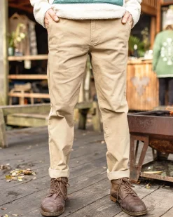 365 Organic Cotton Pants - Chinchilla Brown