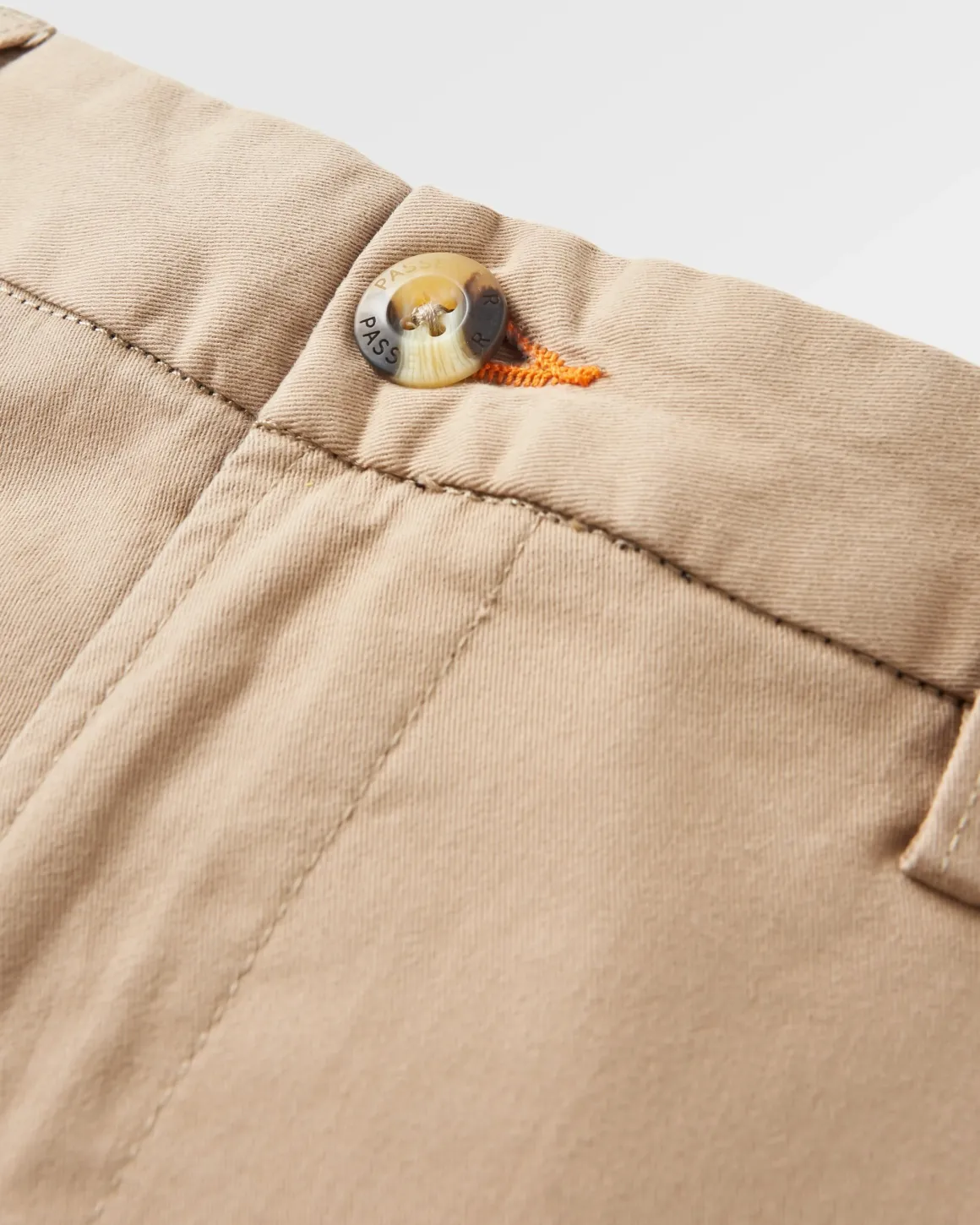 365 Organic Cotton Pants - Chinchilla Brown