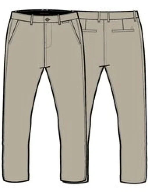 365 Organic Cotton Pants - Chinchilla Brown