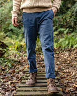 365 Organic Cotton Pants - Dark Denim