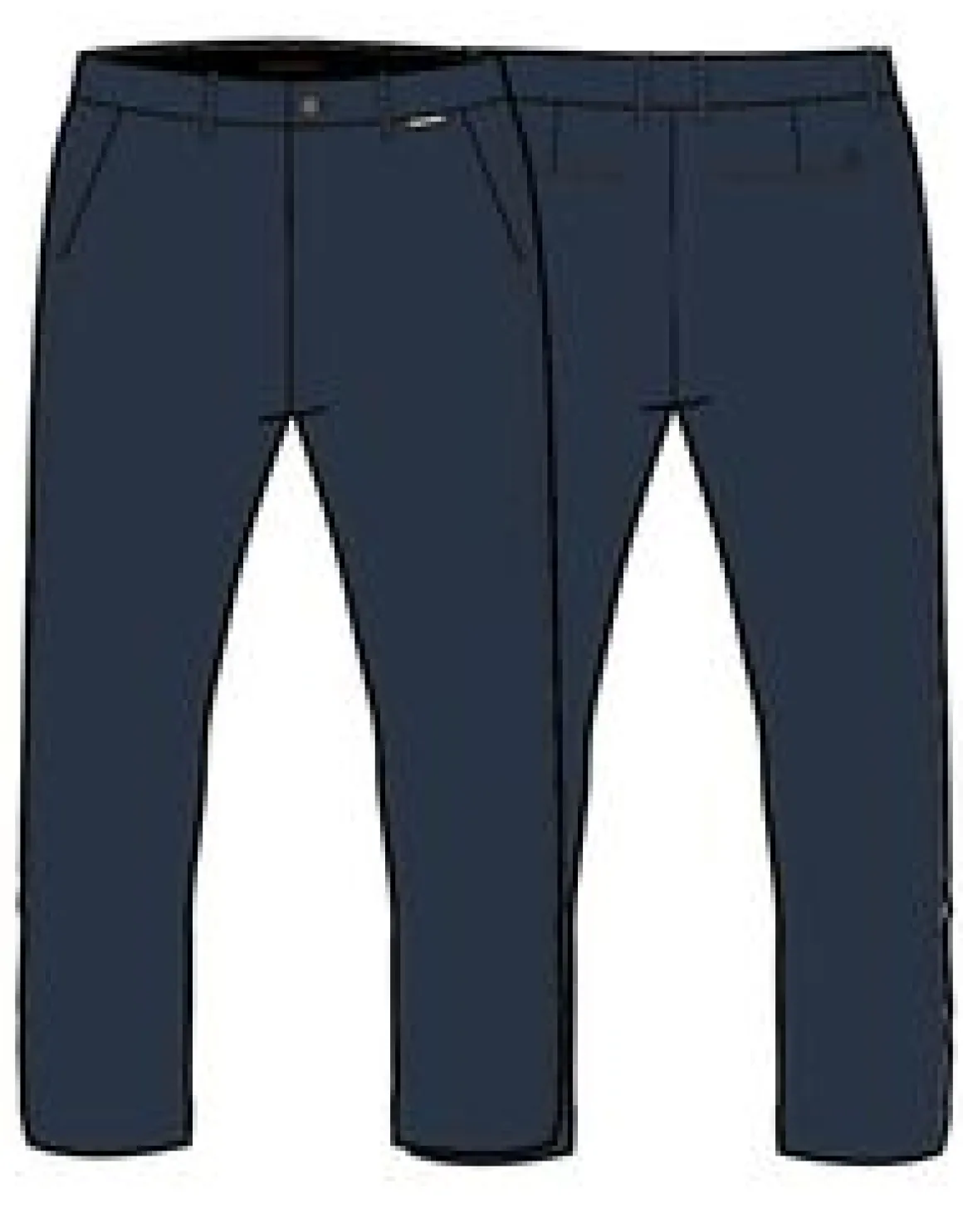 365 Organic Cotton Pants - Dark Denim