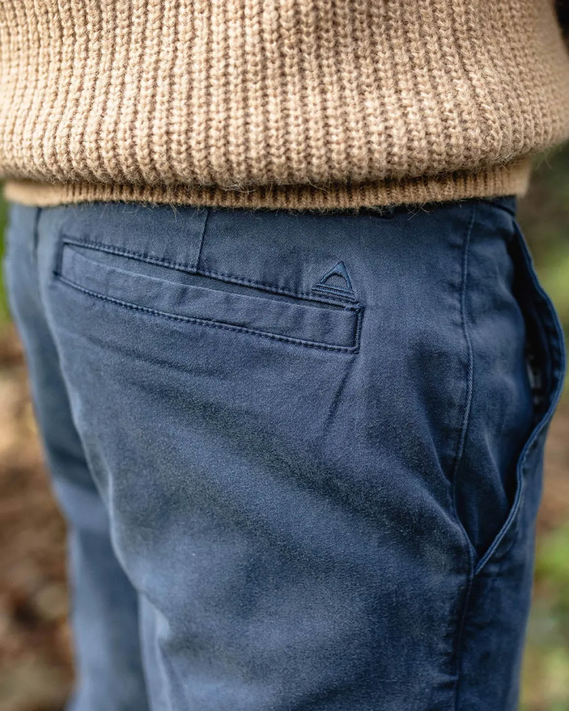 365 Organic Cotton Pants - Dark Denim