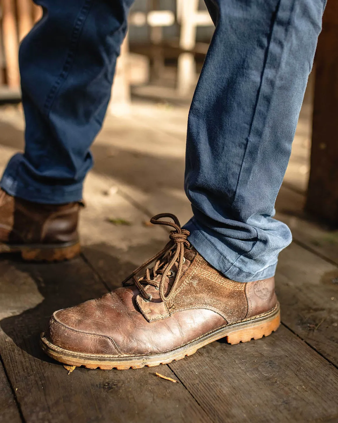 365 Organic Cotton Pants - Dark Denim