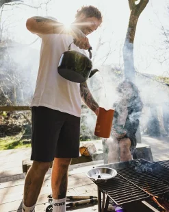 365 Organic Cotton Short - Charcoal