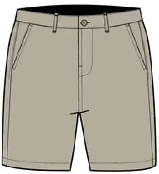365 Organic Cotton Short - Chinchilla Brown