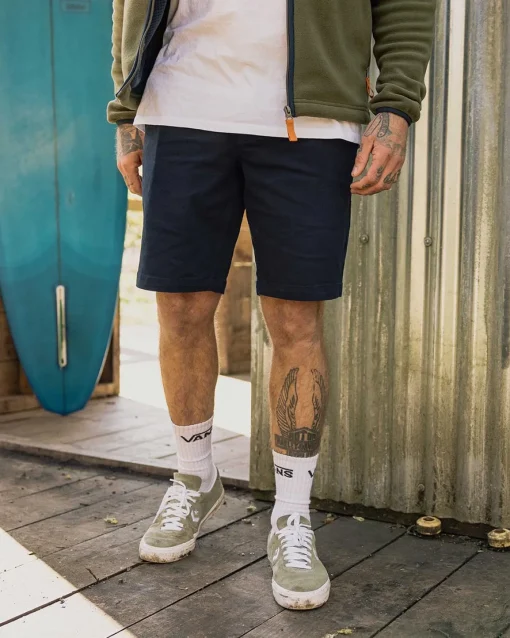 365 Organic Cotton Short - Deep Navy