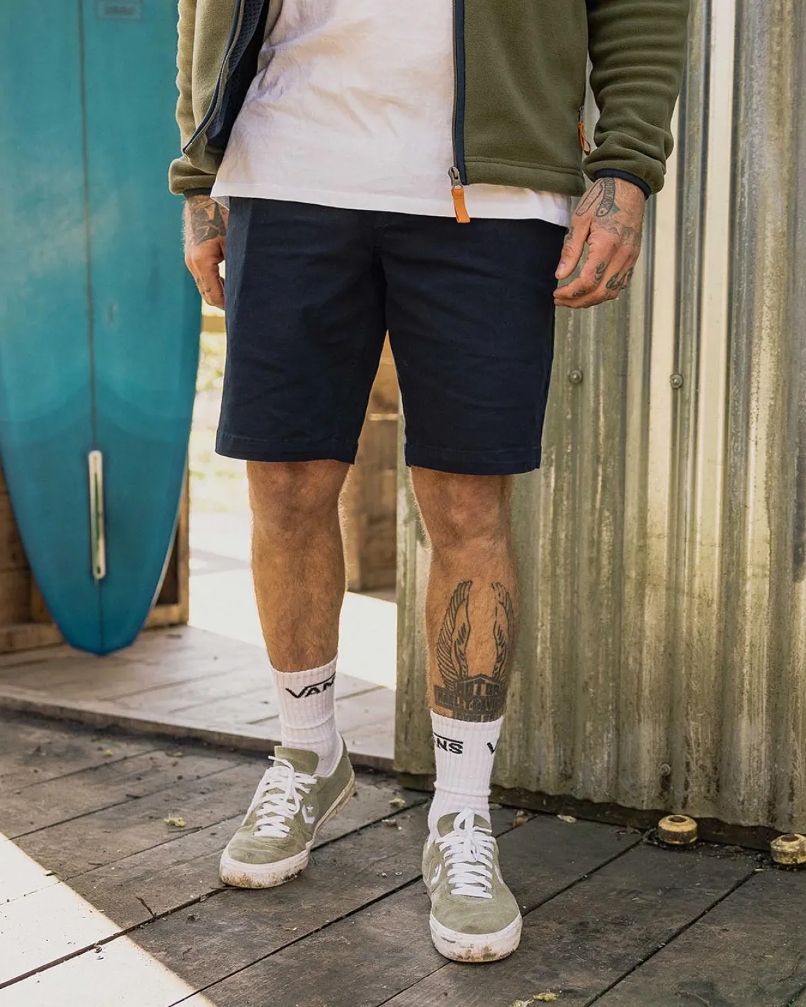 365 Organic Cotton Short - Deep Navy