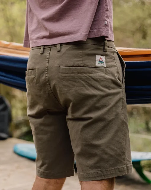 365 Organic Cotton Short - Dusty Olive