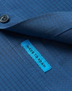 365 Recycled Active Long Sleeve Shirt - Dark Denim