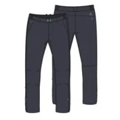 365 Trail Roll Up Pants - Charcoal