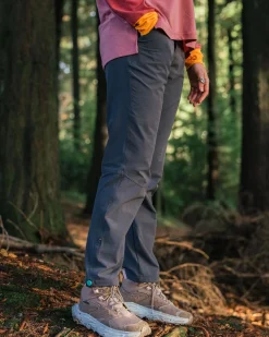 365 Trail Roll Up Pants - Charcoal