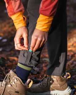 365 Trail Roll Up Pants - Charcoal