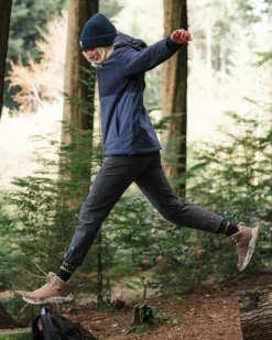 365 Trail Roll Up Pants - Charcoal