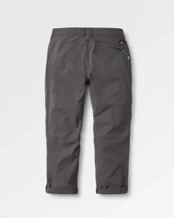 365 Trail Roll Up Pants - Charcoal