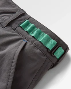 365 Trail Roll Up Pants - Charcoal