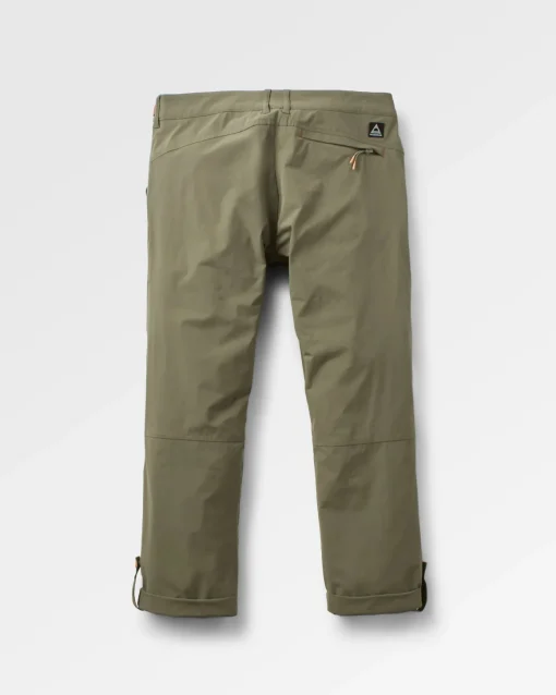 365 Trail Roll Up Pants - Khaki Green