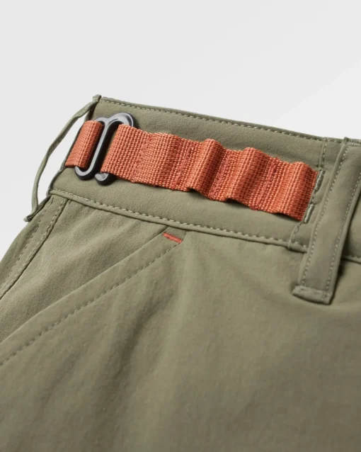 365 Trail Roll Up Pants - Khaki Green