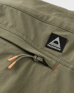 365 Trail Roll Up Pants - Khaki Green