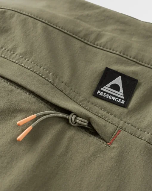 365 Trail Roll Up Pants - Khaki Green
