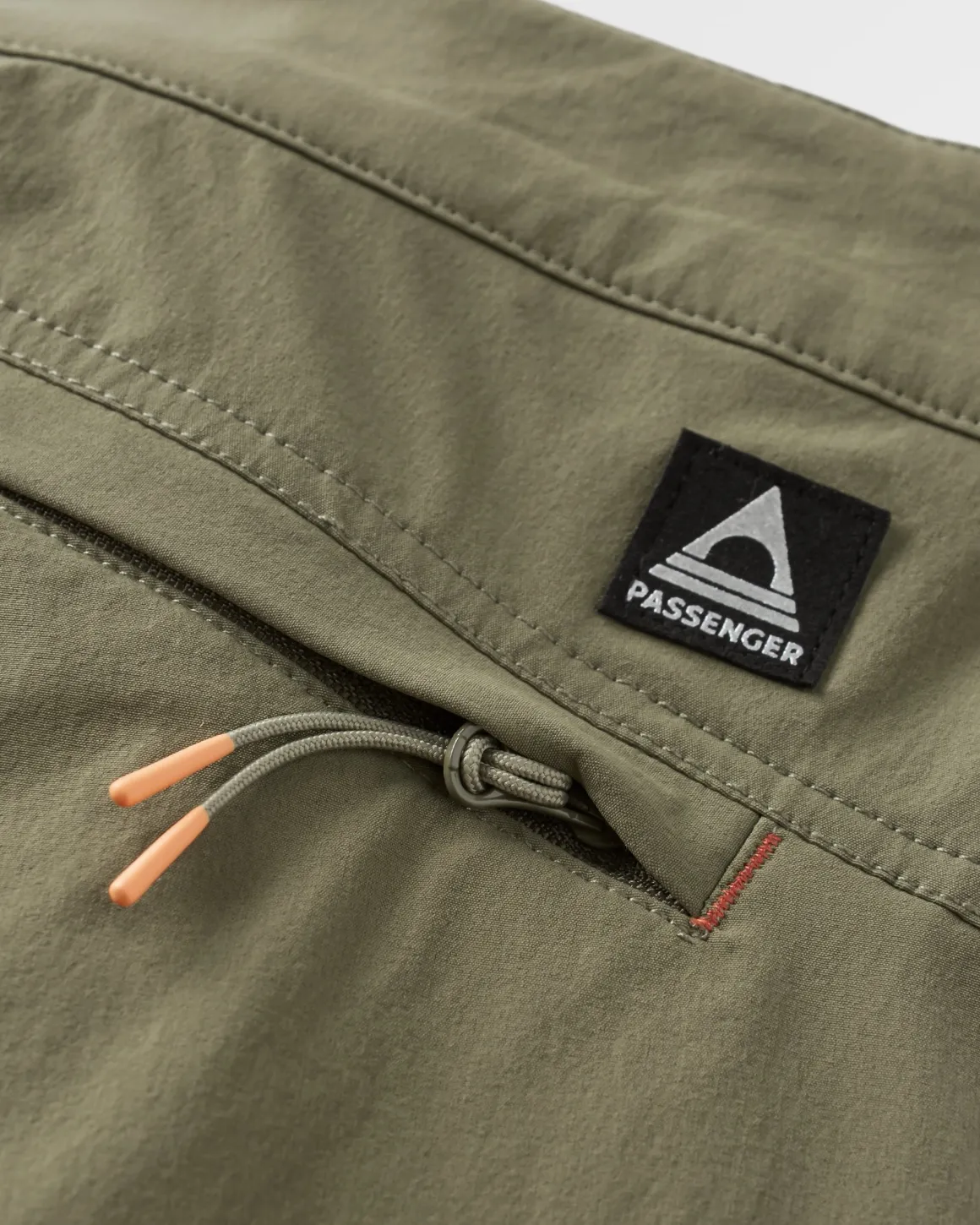 365 Trail Roll Up Pants - Khaki Green