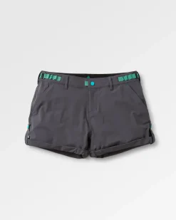 365 Trail Roll Up Shorts - Charcoal