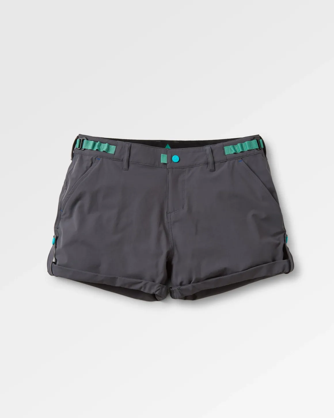 365 Trail Roll Up Shorts - Charcoal