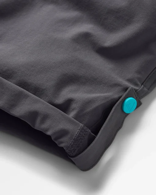 365 Trail Roll Up Shorts - Charcoal