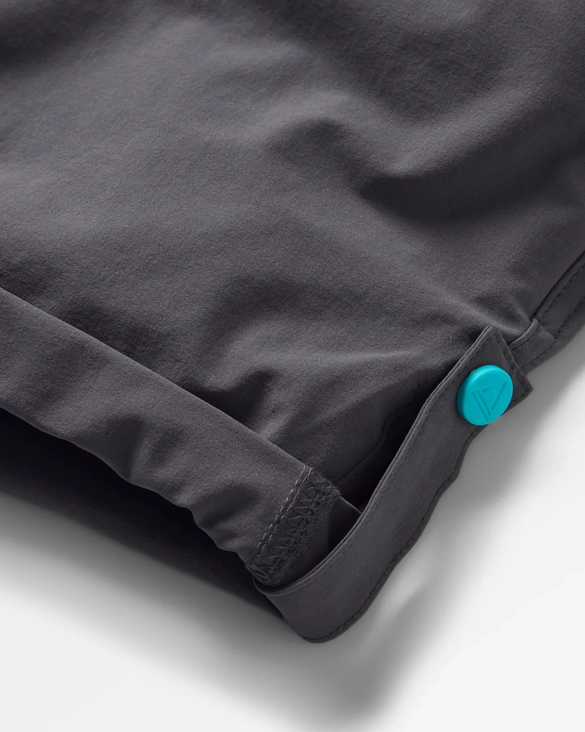 365 Trail Roll Up Shorts - Charcoal