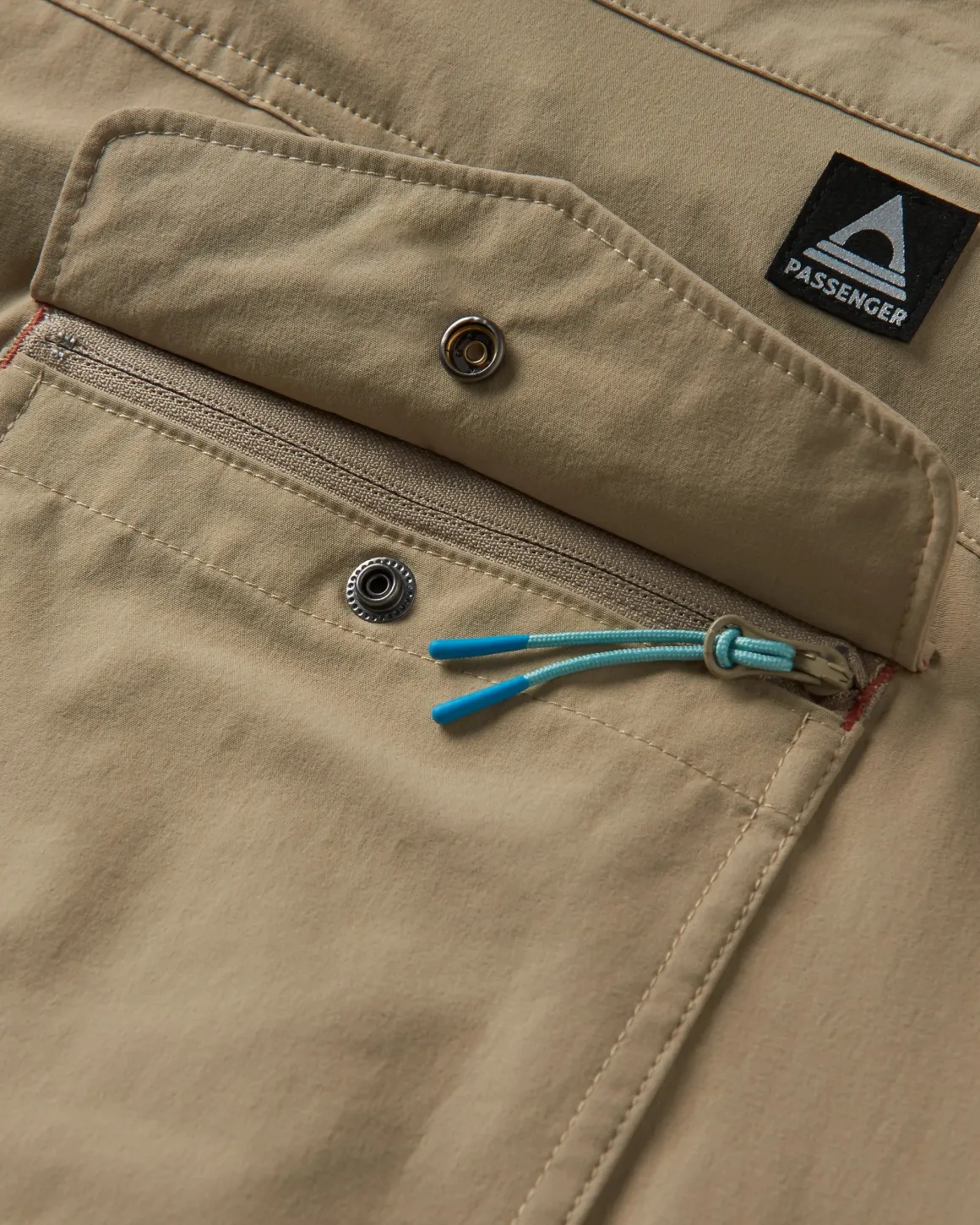365 Trail Short - Chinchilla Brown