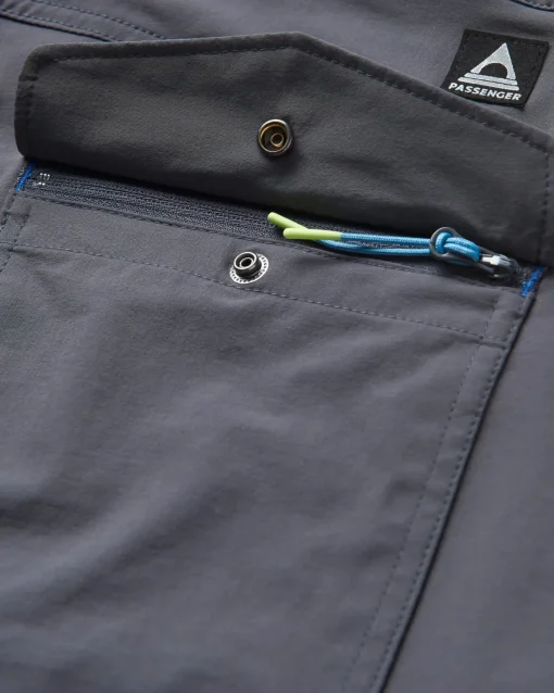 365 Trail Shorts - Charcoal