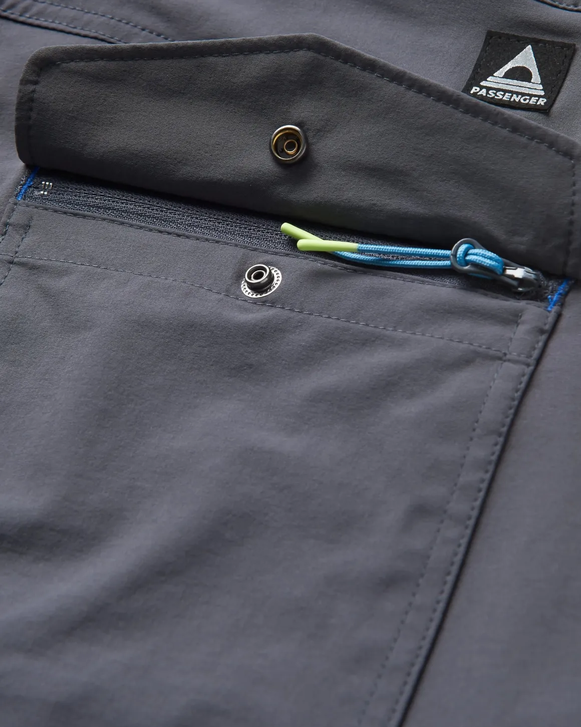 365 Trail Shorts - Charcoal