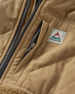 Adventure 2.0 Recycled Deep-Pile Sherpa Fleece - Biscuit