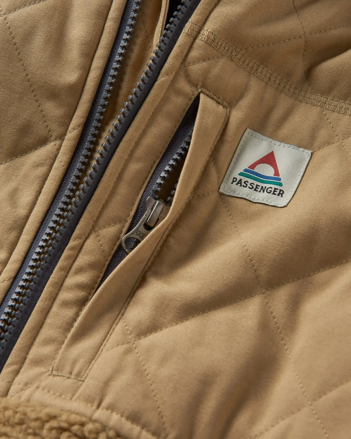 Adventure 2.0 Recycled Deep-Pile Sherpa Fleece - Biscuit