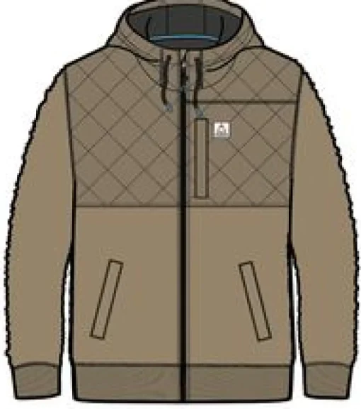 Adventure 2.0 Recycled Deep-Pile Sherpa Fleece - Biscuit